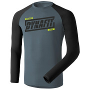 Herren-T-Shirt Dynafit 24/7 M L/S Tee schwarz/grau 0721 - cinder/0910