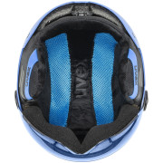 Kinder Skihelm Uvex Rocket Jr. Visor