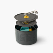 Geschirrset Sea to Summit Frontier UL Two Pot Cook Set 2P 6 Piece