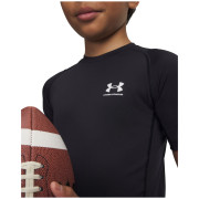 Kinder-Funktionsshirt Under Armour UA HG Armour SS Black