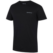 Herren-T-Shirt Zulu Merino 160 Short 4C Comfy schwarz black