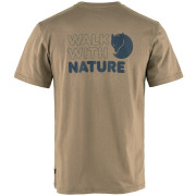 Herren-T-Shirt Fjällräven Walk With Nature T-shirt M