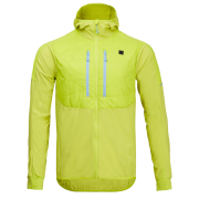 Herrenjacke Silvini Core gelb lime-blue