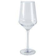 Weingläser Bo-Camp Straight Deluxe 330 ml 2 ks weiß