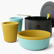 Geschirrset Sea to Summit Frontier UL One Pot Cook Set 2P 5 Piece