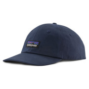 Baseballmütze Patagonia P-6 Label Trad dunkelblau New Navy