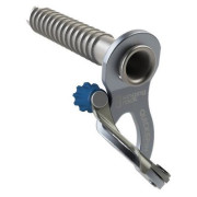 Eisschraube Singing Rock Quickspin L12 silber