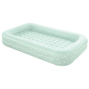 Aufblasbare Matratze Intex Kidz Travel Bed Set 66810NP hellgrün