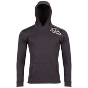 Herren-Sweatshirt High Point Rokel Merino Hoody schwarz Antracit
