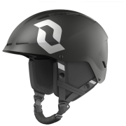 Kinder Skihelm Scott Apic Jr Plus schwarz black matt