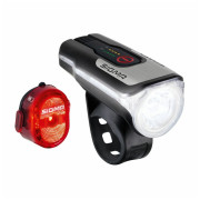 Vorder- / Rücklicht Sigma Aura 80 USB + Nugget II.
