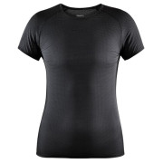 Damen-T-Shirt Craft Nanoweight SS schwarz Black