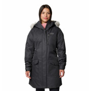 Damen-Wintermantel Columbia Suttle Mountain™ Long Insulated Jacket schwarz Black