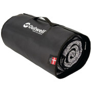 Zeltteppich Outwell Flat Woven Carpet Sundale 5PA schwarz/grau Black & Grey