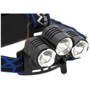 Stirnlampe Cattara LED 400lm (1x XM-L+2x XP-E)