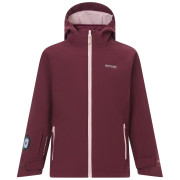 Mädchen-Winterjacke Regatta Girls Trekktain 3-in-1 II FigPowLilac rot FigPowLilac