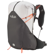 Wanderrucksack Rab Syclon XP 30 schwarz/weiß black/dark pewter/BDP