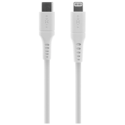 Lade- und Datenkabel FIXED Nabíjecí a datový Liquid silicone kabel USB-C/Lightning