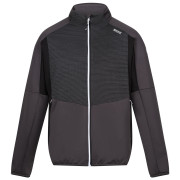 Herren-Sweatshirt Regatta Yare VIII grau Ash/Black