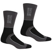 Herrensocken Regatta Samaris2SeasonSck schwarz Black/DkStee
