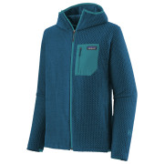Damen Funktions-Sweatshirt Patagonia R1 Air Full Zip Hoody dunkelblau Lagom Blue