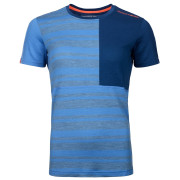 Damen-Funktionsshirt Ortovox W's 185 Rock'N'Wool Short Sleeve blau Skyblue