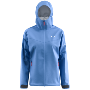 Damenjacke Salewa Puez Aqua 4 Ptx 2.5L W Jacket hellblau Morning Blue