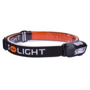 Stirnlampe Solight Wiederaufladbare LED-Leuchte 150 + 100 lm