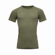 Herren-Funktionsshirt Devold Lauparen Merino 190 Base Tee Man grün LICHEN