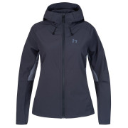 Damenjacke Hannah Airy Hoody blau polar night/grisaille