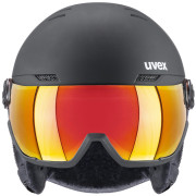 Skihelm Uvex Wanted Visor