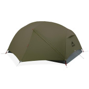 Ultraleichtes Zelt MSR Hubba Hubba LT 2P grün Olive Night