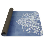 Yoga-Matte Yate Yoga Mat přírodní guma blau