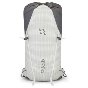 Kletterrucksack Rab Latok 20 weiß/grau pewter/graphene/PEG