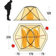 Zelt Ferrino Svalbard 3.0