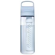 Filterflasche LifeStraw Go 2.0 Water Filter Bottle 650 ml hellblau Icelandic Blue