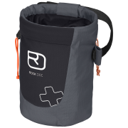 Kreidebeutel Ortovox First Aid Rock Doc schwarz black steel