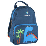 Kinderrucksack LittleLife Toddler Backpack, FF, Dinosaur blau
