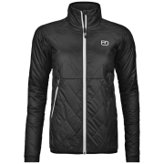 Damenjacke Ortovox Swisswool Piz Vial Jacket W schwarz Black Raven