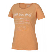 Damen-T-Shirt Husky Tingl L 2021 lachsfarbe