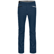 Herrenhose Ortovox Col Becchei Pants M blau/hellblau Deep Ocean