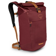 Rucksack Osprey Transporter Roll Top rot/orange red mountain