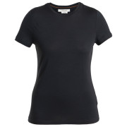 Damen-Funktionsshirt Icebreaker Women Merino 150 Tech Lite III SS Tee schwarz Black