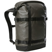 Rucksack The North Face Commuter Pack Roll Top dunkelgrün New Taupe Green/Tnf Black