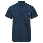 Herrenhemd Regatta Kioga II blau Blue Wing