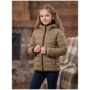 Kinder Winterjacke Alpine Pro Douwo Black