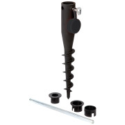 Erdbohrer für Sonnenschirm Bo-Camp Parasol Auger Nylon schwarz Black