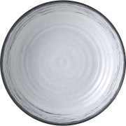 Teller Brunner Savana Deep plate grau