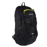 Rucksack Regatta Atholl II 35l grau/gelb Ebony/NeonSp