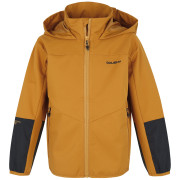 Kinder-Softshell-Jacke Husky Sonny K 2022 braun mustard
